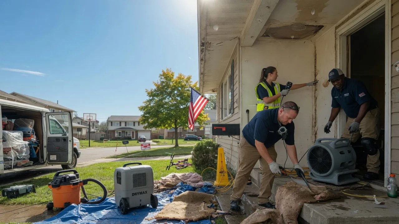 Water Damage Restoration in Manilla, IA near me